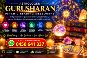Psychi Reading Melbourne Astrologer Gurusharan 