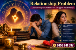 Relationship Problem Astrology Guidance