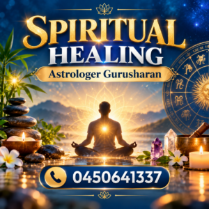 Spiritual Healing Services by Astrologer Gurusharan