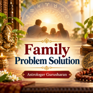 Family Problem Solution - Astrologer Gurusharan 
